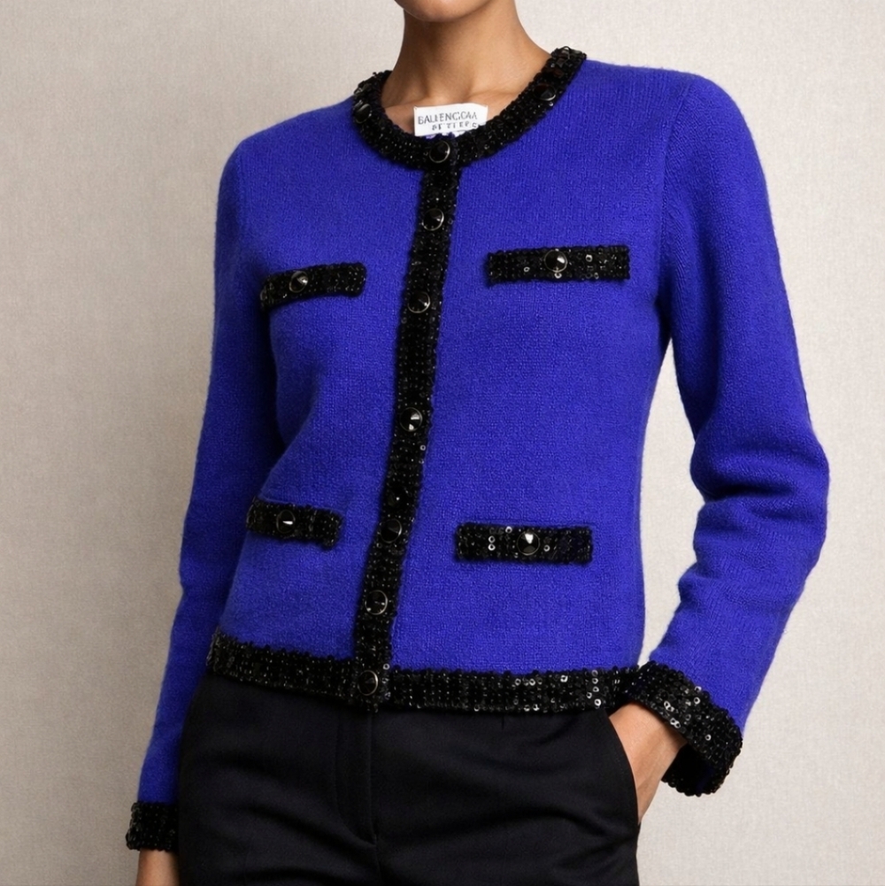 LAUREN COLE Cardigan Sweater
